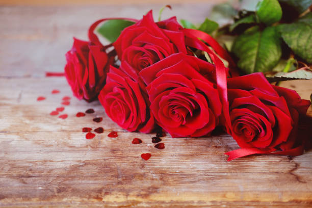 istock Valentine's Day celebration present chocolate heart candies. 645160506