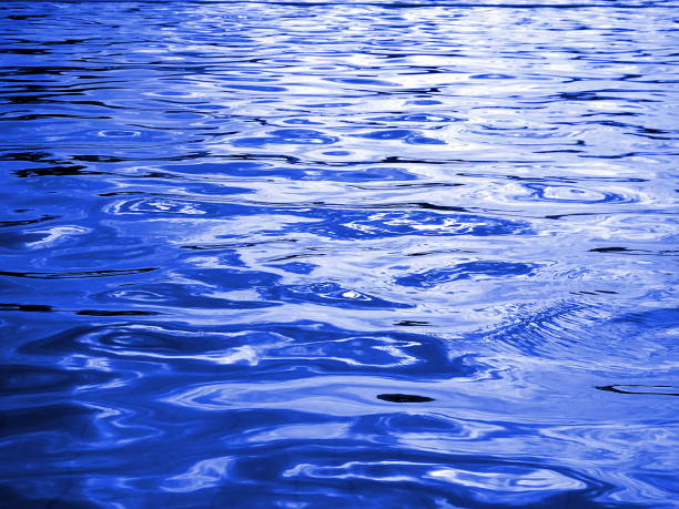 istock blue water and light from the sun in pool 645160540