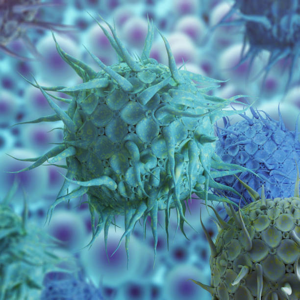 istock Influenza Virus H1N1 645168628