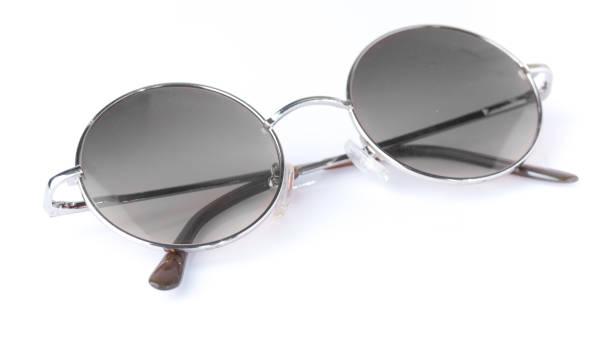 istock vintage glasses isolated over white background 645173888