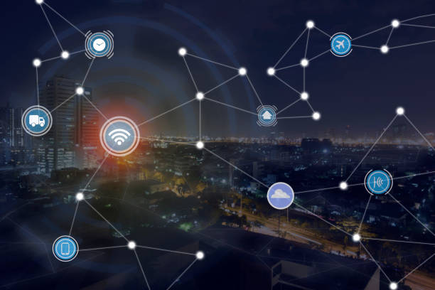 istock iot ,internet of things, smart city concep 645176110