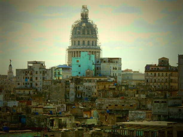 central Havana skyline, Cuba