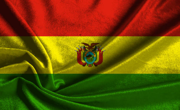 istock National flag of Bolivia 645180236