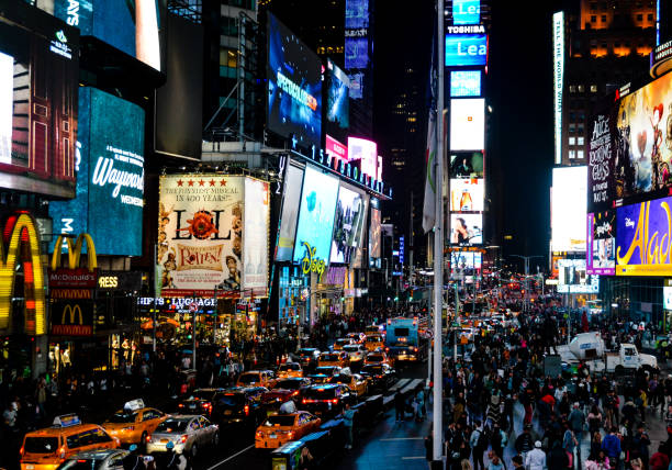 istock Times Square in New York City 645180324