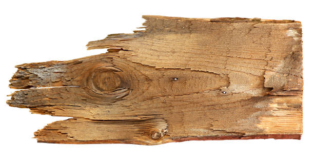 istock old wooden boards isolated on white background 645182928