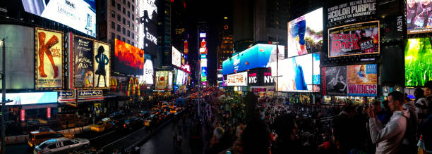 istock Times Square in New York City 645182944