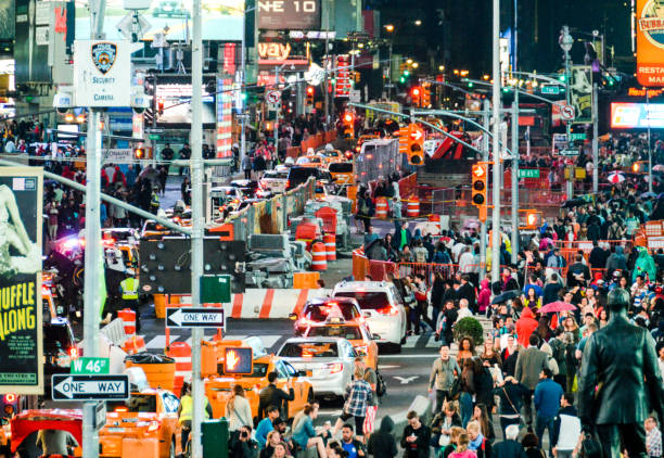 istock Times Square in New York City 645183688