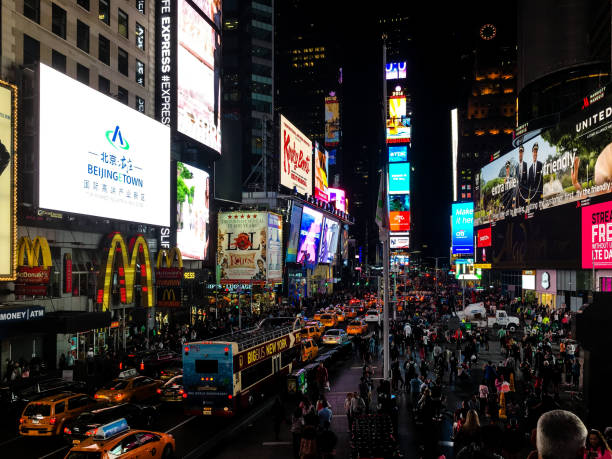 istock Times Square in New York City 645185868