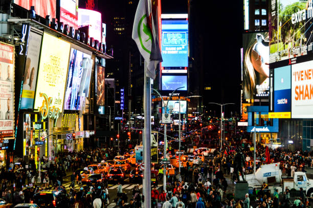 istock Times Square in New York City 645186504