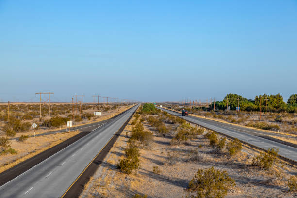 istock highway interstate 8 in the desert area 645187704