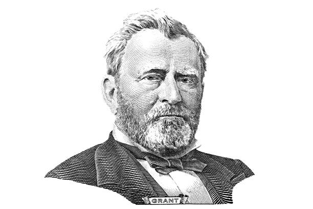 istock Gravure of Ulysses S. Grant 645187930