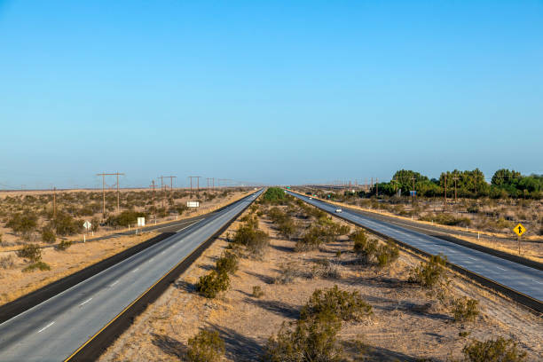 istock highway interstate 8 in the desert area 645187974