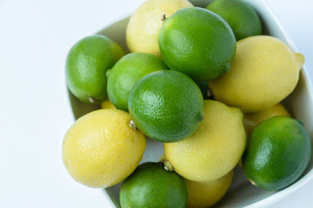 istock Bowl of Lemons and Limes 645193264