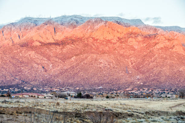 istock Mountain sunset landscape - Rocky Mountains 645196916