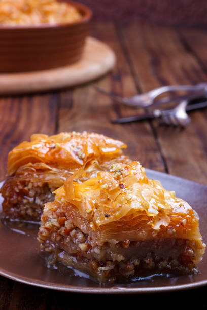 istock Homemade traditional baklava 645204160