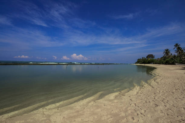istock Bentota beach on a bright sunny day. 645204844