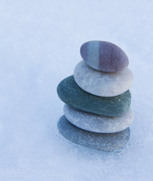istock Pyramid of the stones 645217872