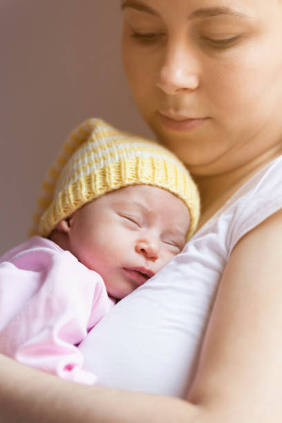 istock New Born and Her Mother 645224268