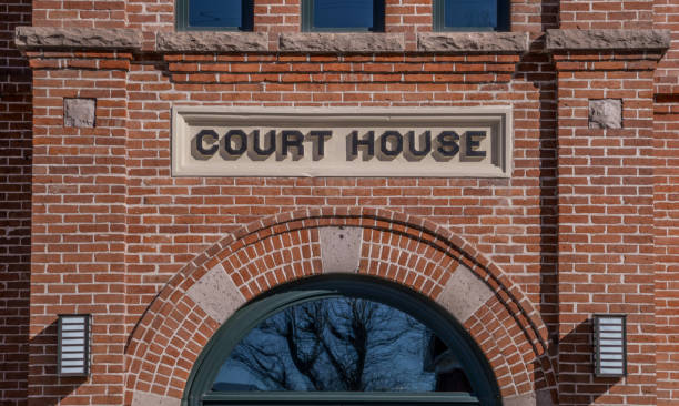 istock Courthouse in Panguitch Utah 645234424