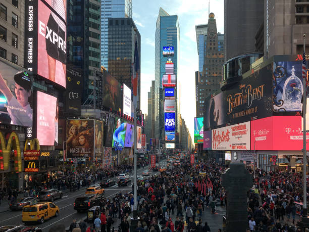 istock Times Square in New York City 645236902