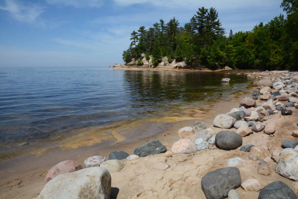 istock Mosquito Beach on a Summer Day 645240854