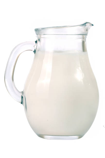 istock jug of milk isolated on white background 645243218