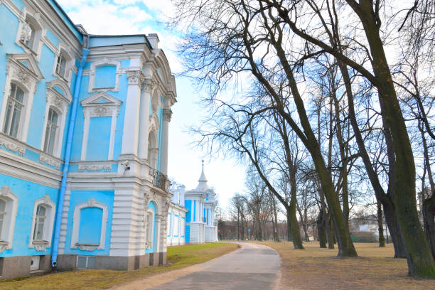 istock Smolny Monastery, St.Petersburg. 645246456