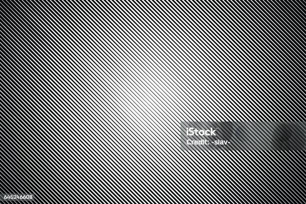 Halftone Lines Vector Stock Illustration - Download Image Now - In A Row, Striped, Half Tone