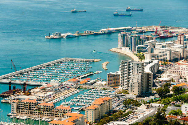 istock West Side of Gibraltar City 645251558