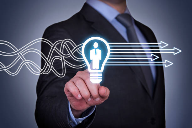 istock Human Resource and Idea With Person 645255020
