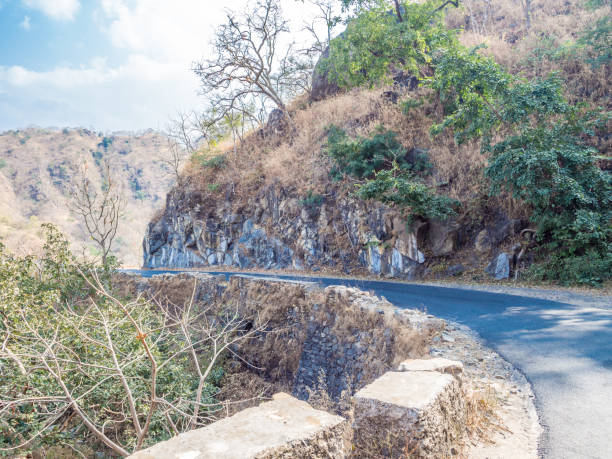 istock Road in the Indian mountains 645267008