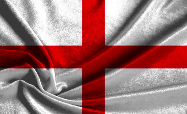 istock Flag of England 645267386