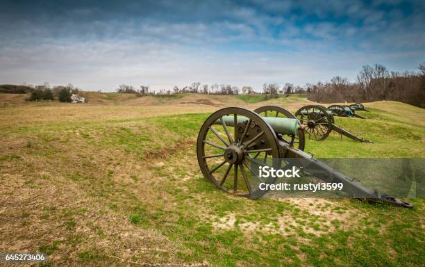 Cannon Vicksburg Mississippi Stock Photo - Download Image Now - Vicksburg, Mississippi, Artillery
