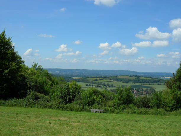istock Harting Hill view over South Harting 645276634