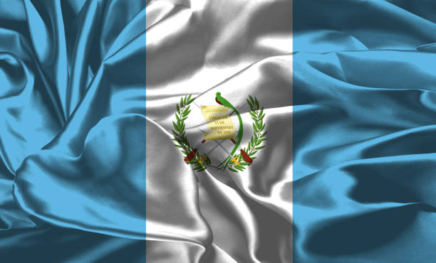istock National flag of Guatemala 645283494