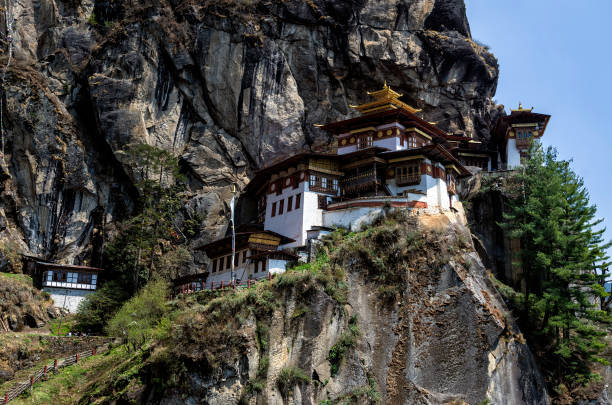 istock Taktshang monastery, Bhutan 645284218