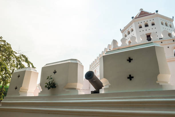 istock Phra Sumen Fort Bangkok, Thailand 645284742