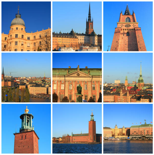 istock Impressions of Stockholm 645289520