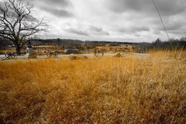 Photo of Gettysburg Battlefield