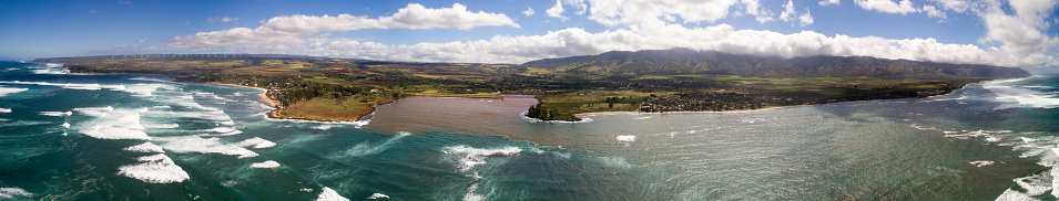 Aerial image of Hawaii Oahu