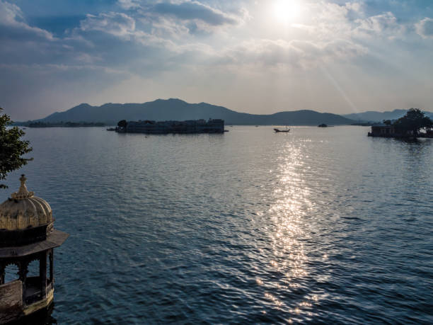 istock Pichola Lake in Udaipur, India 645293288
