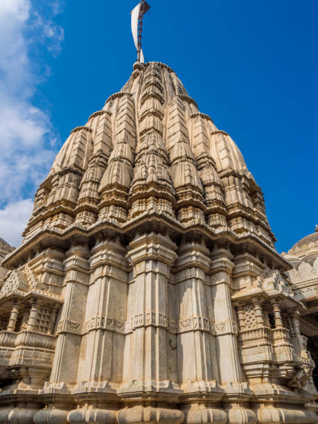 istock Ranakpur Jain Temple 645293388