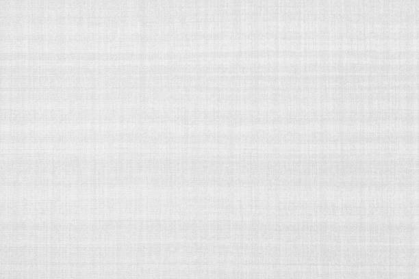 istock White fabric and textile background seamless and texture 645296362