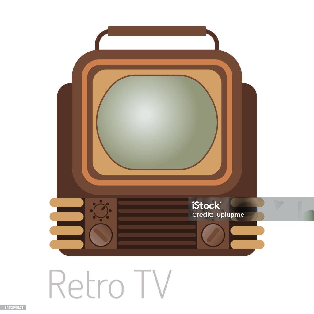 Màn Hình Tv Màn Hình Cổ Điển Mẫu Thiết Bị Điện Tử Công Nghệ Màn Hình