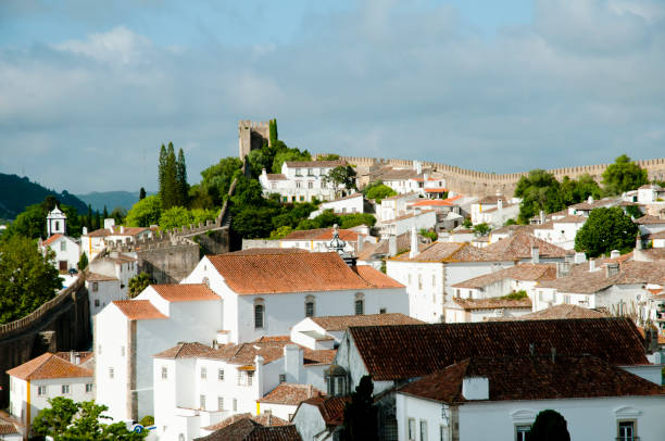 istock Obidos - United Kingdom 645307706