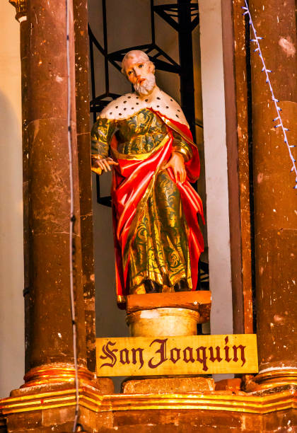 istock Saint Joaquin Statue Mary's Father Nuns San Miguel Mexico 645313650