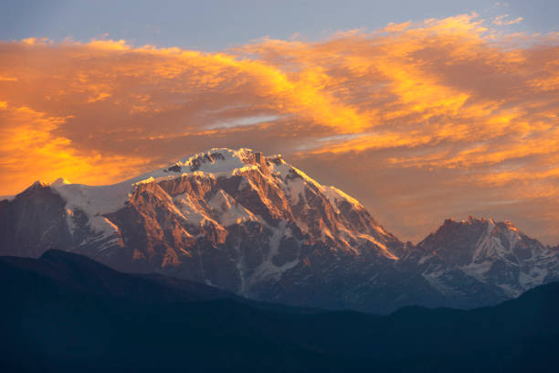 istock Annapurana South ,Nepal 645316190