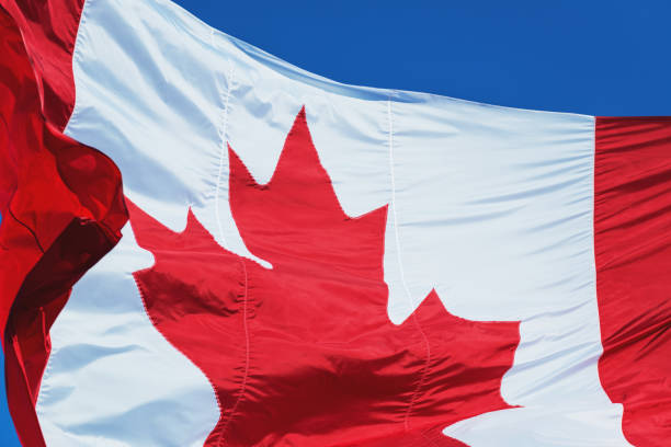 istock Canadian Flag 645316226