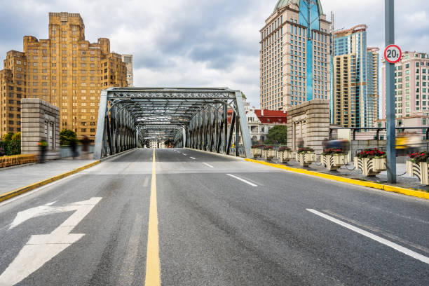 istock urban traffic road with cityscape 645319570