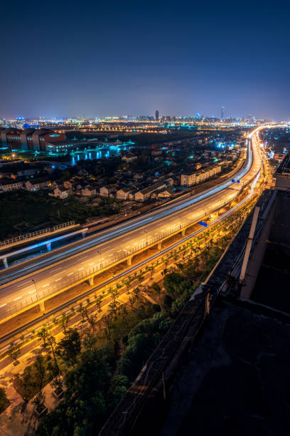 istock urban traffic road with cityscape 645324936